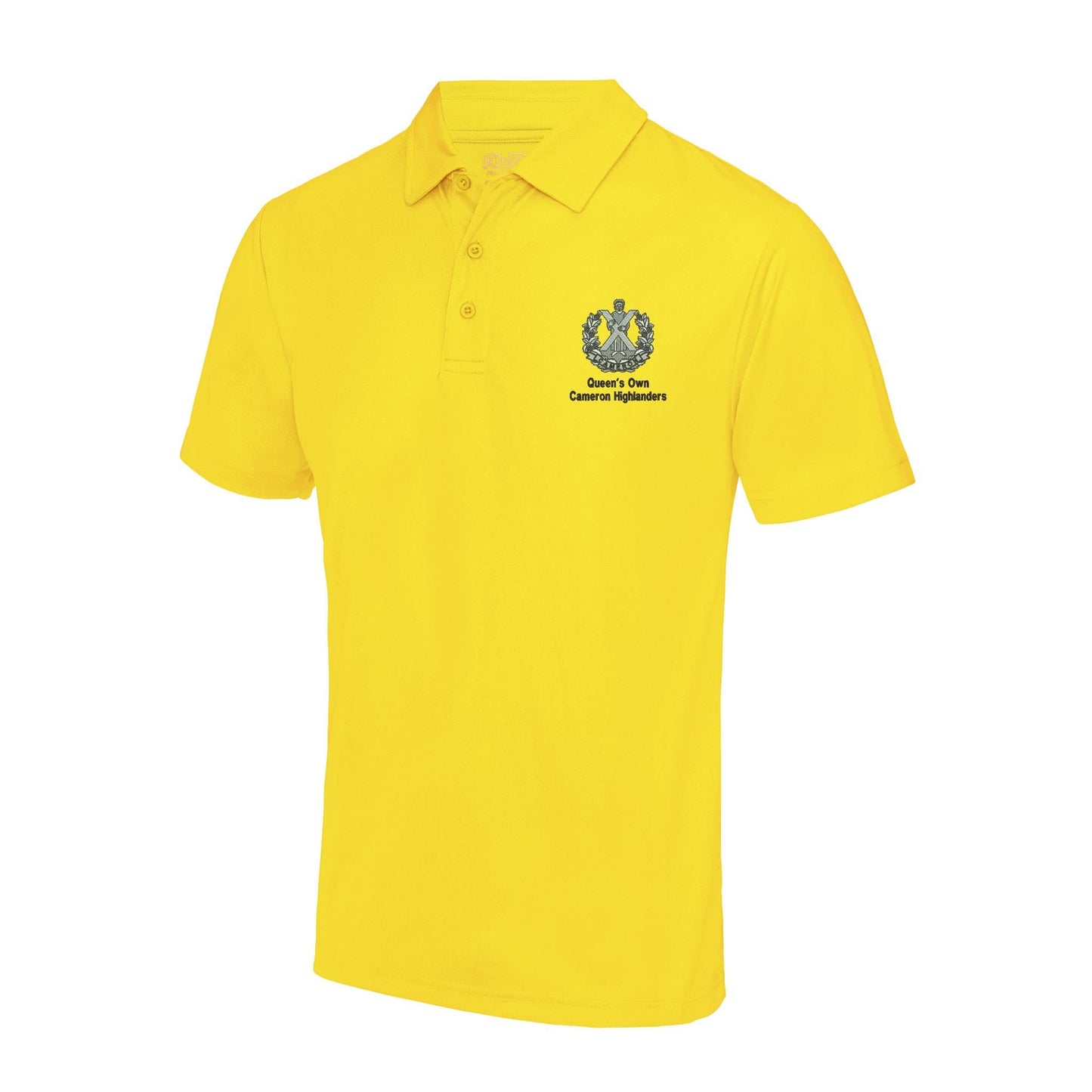 Queens Own Cameron Highlanders Cool Polo