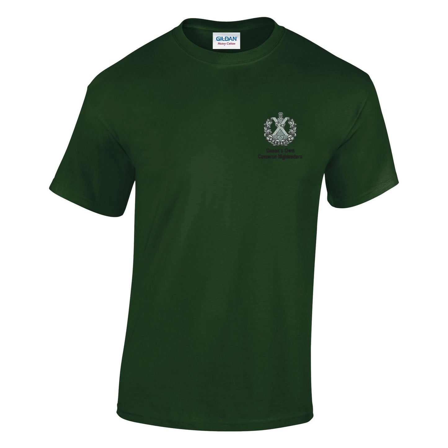 Queens Own Cameron Highlanders Cotton T-Shirt