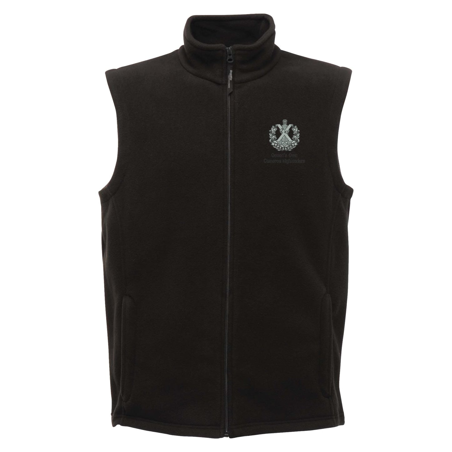 Queens Own Cameron Highlanders Fleece Bodywarmer