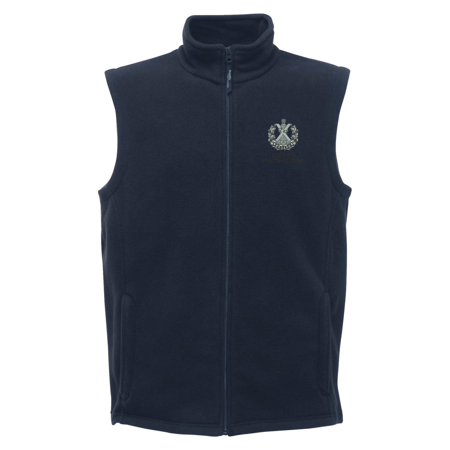 Queens Own Cameron Highlanders Fleece Bodywarmer