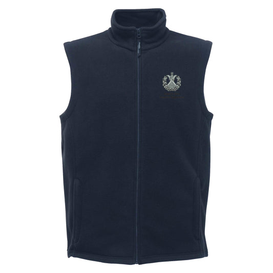 Queens Own Cameron Highlanders Fleece Bodywarmer