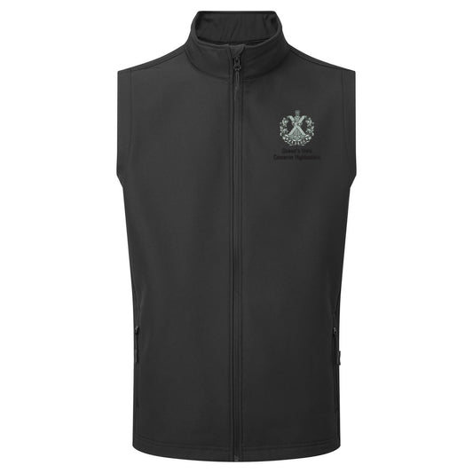 Queens Own Cameron Highlanders Gilet