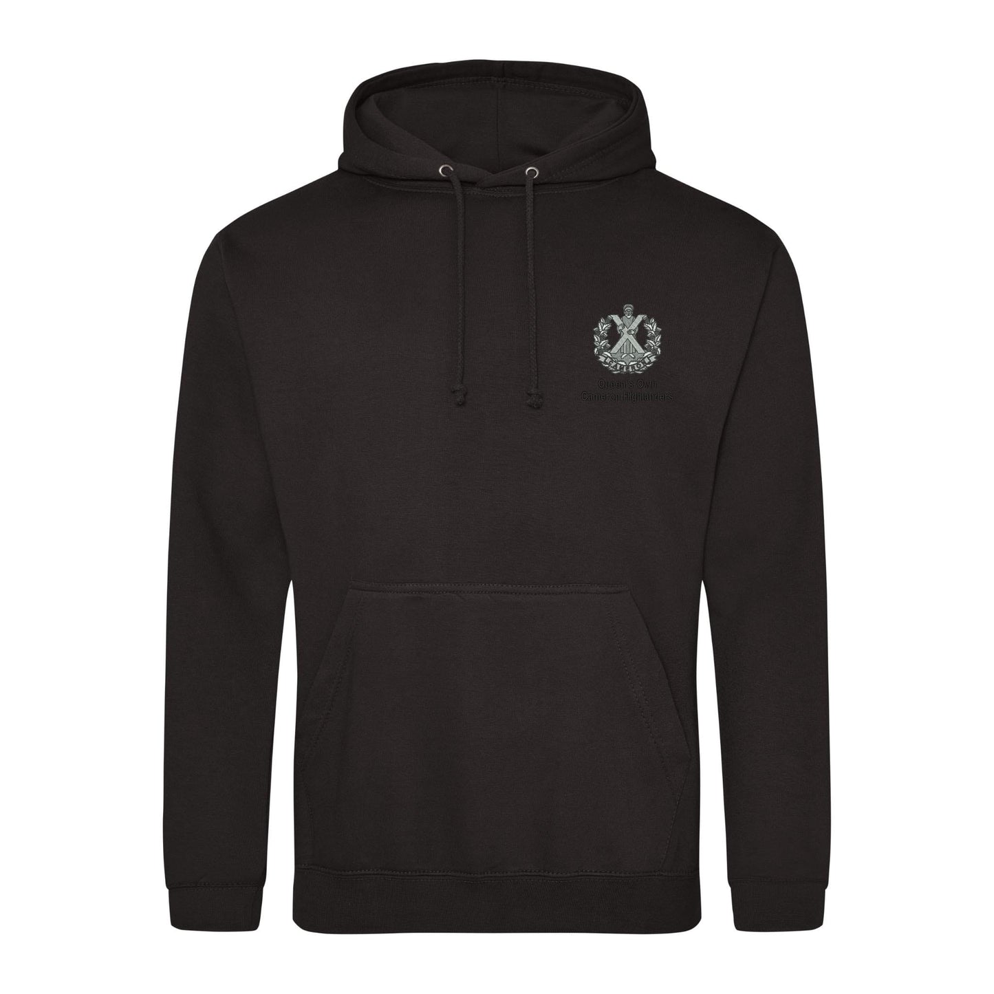 Queens Own Cameron Highlanders Hoodie