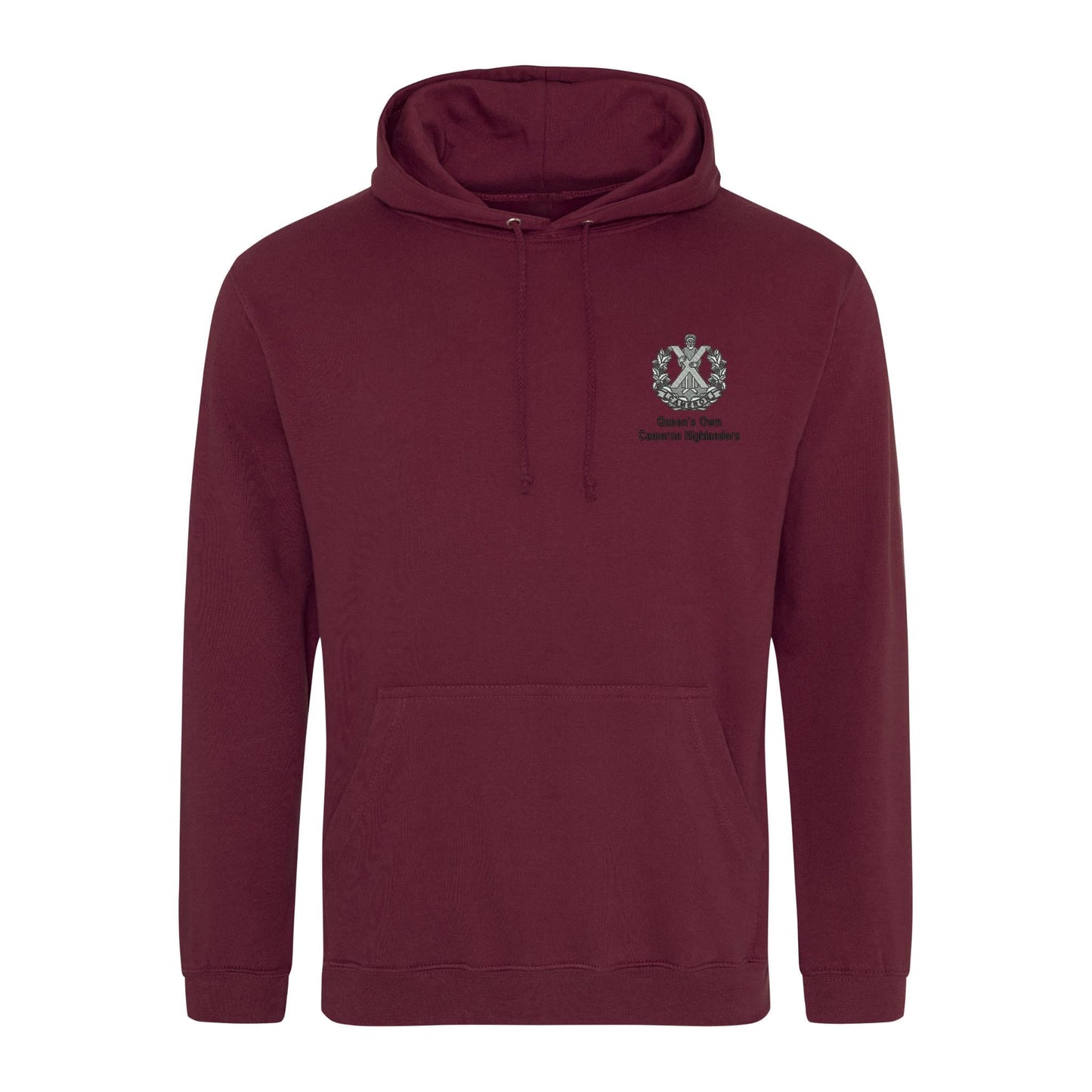 Queens Own Cameron Highlanders Hoodie