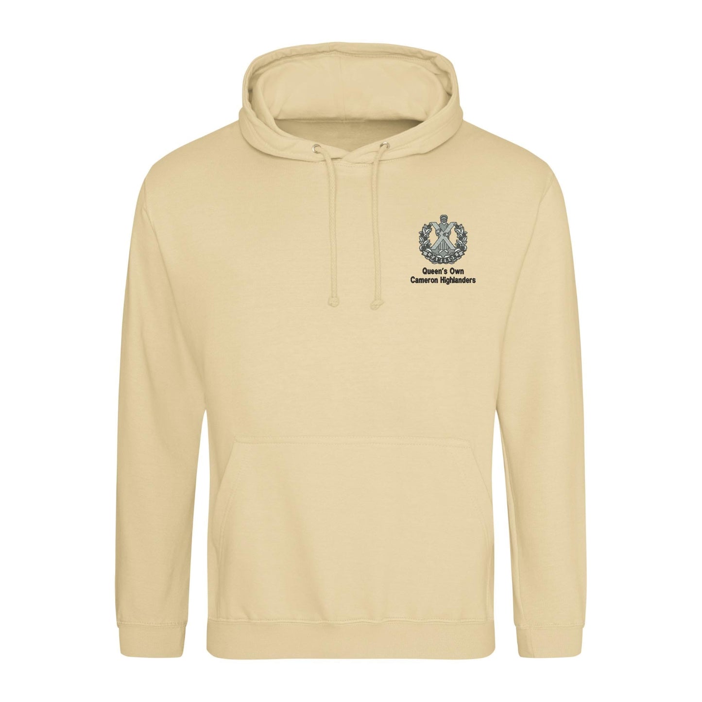 Queens Own Cameron Highlanders Hoodie