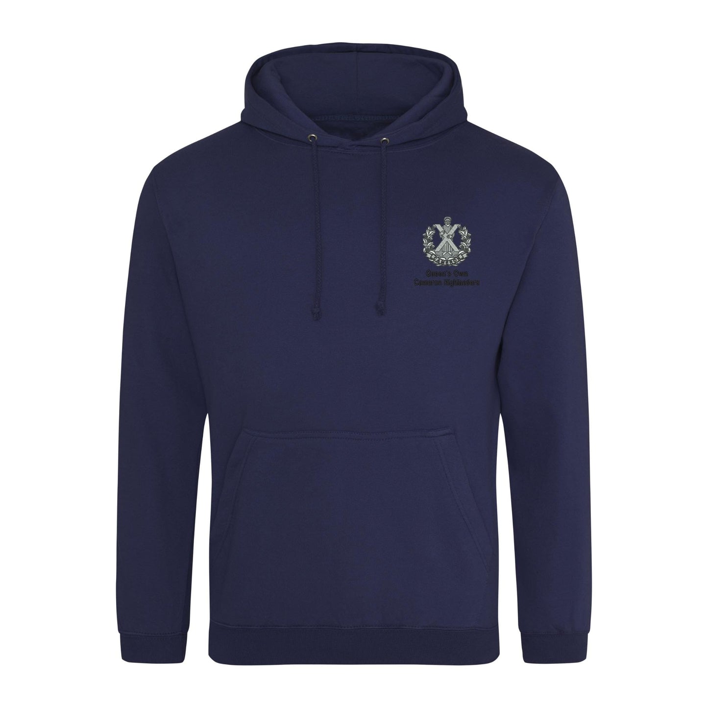 Queens Own Cameron Highlanders Hoodie