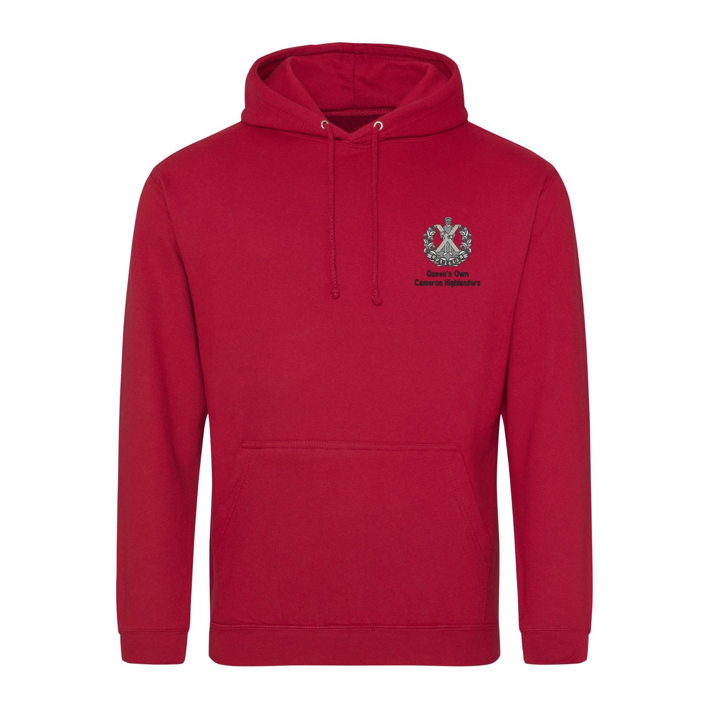 Queens Own Cameron Highlanders Hoodie