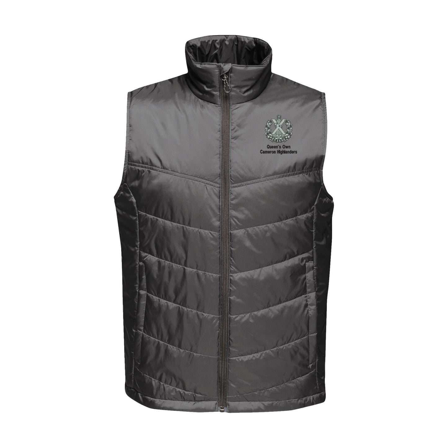Queens Own Cameron Highlanders Insulated Bodywarmer