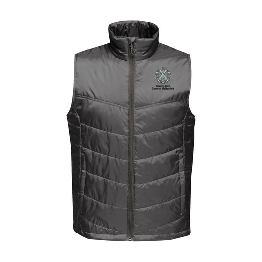 Queens Own Cameron Highlanders Insulated Bodywarmer