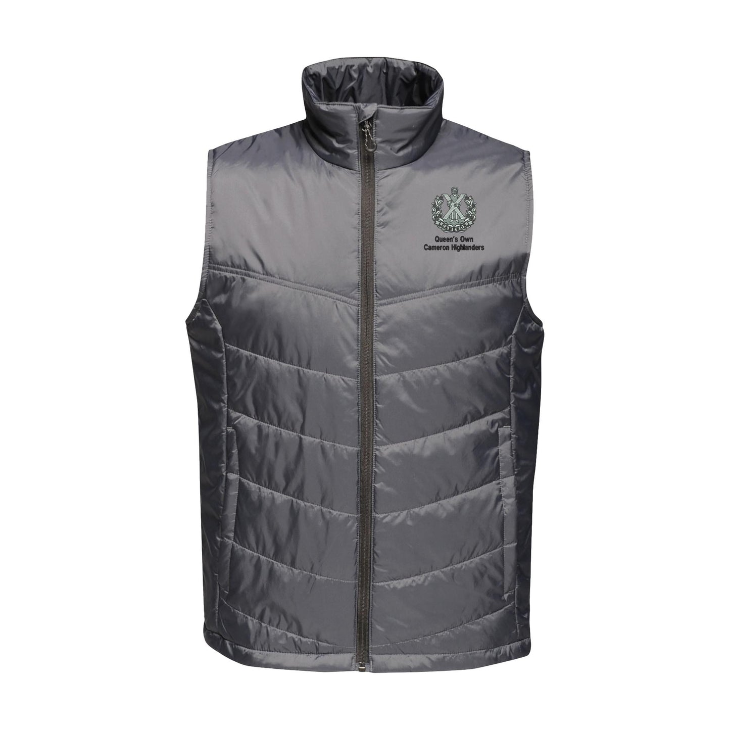 Queens Own Cameron Highlanders Insulated Bodywarmer