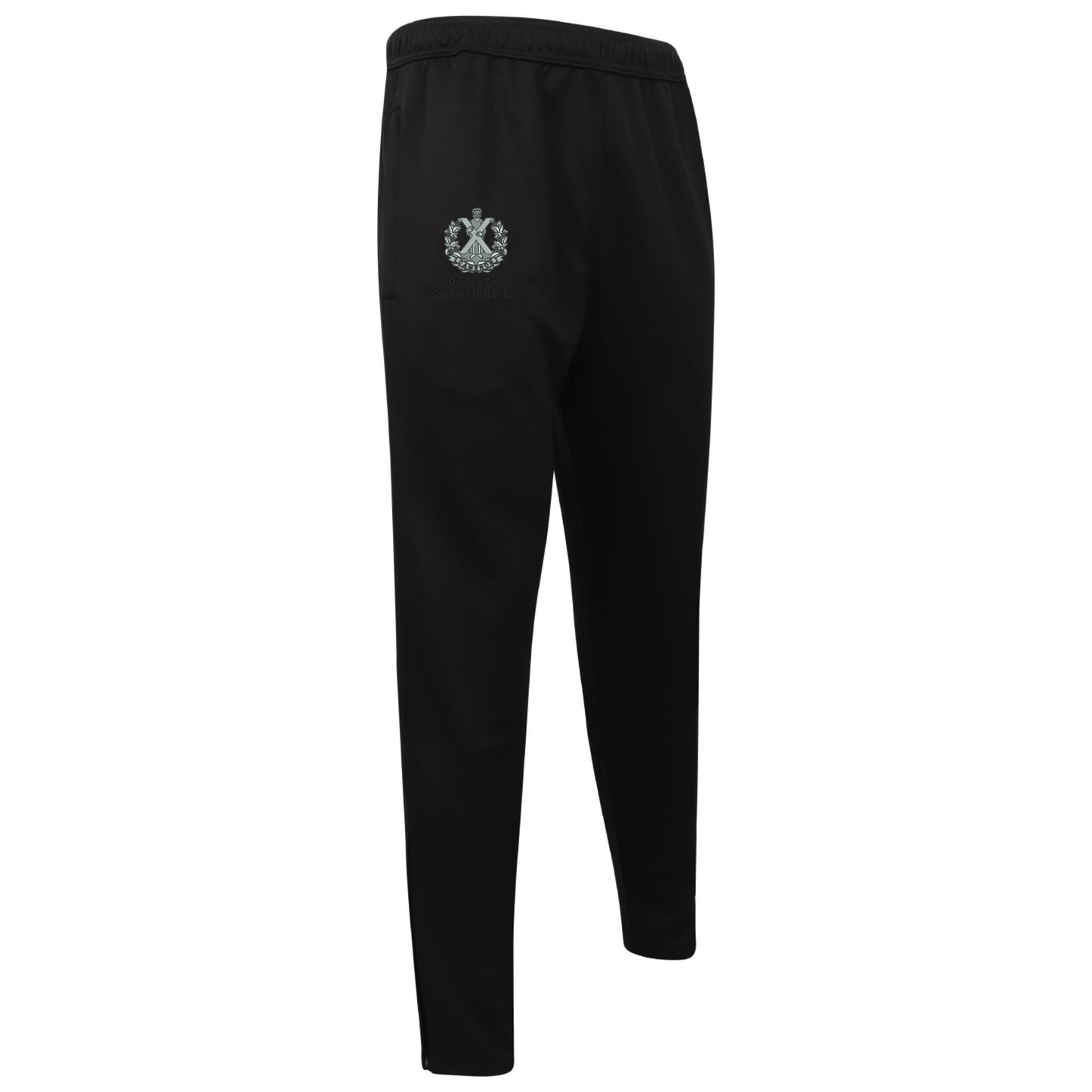 Queens Own Cameron Highlanders Knitted Tracksuit Pants