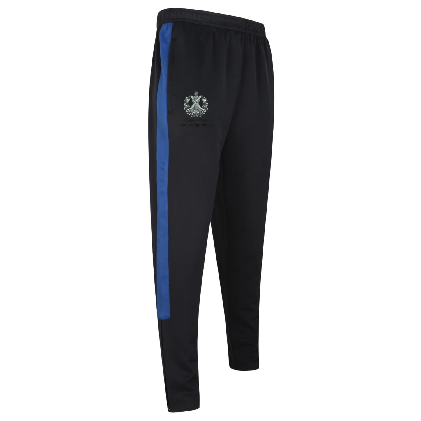 Queens Own Cameron Highlanders Knitted Tracksuit Pants