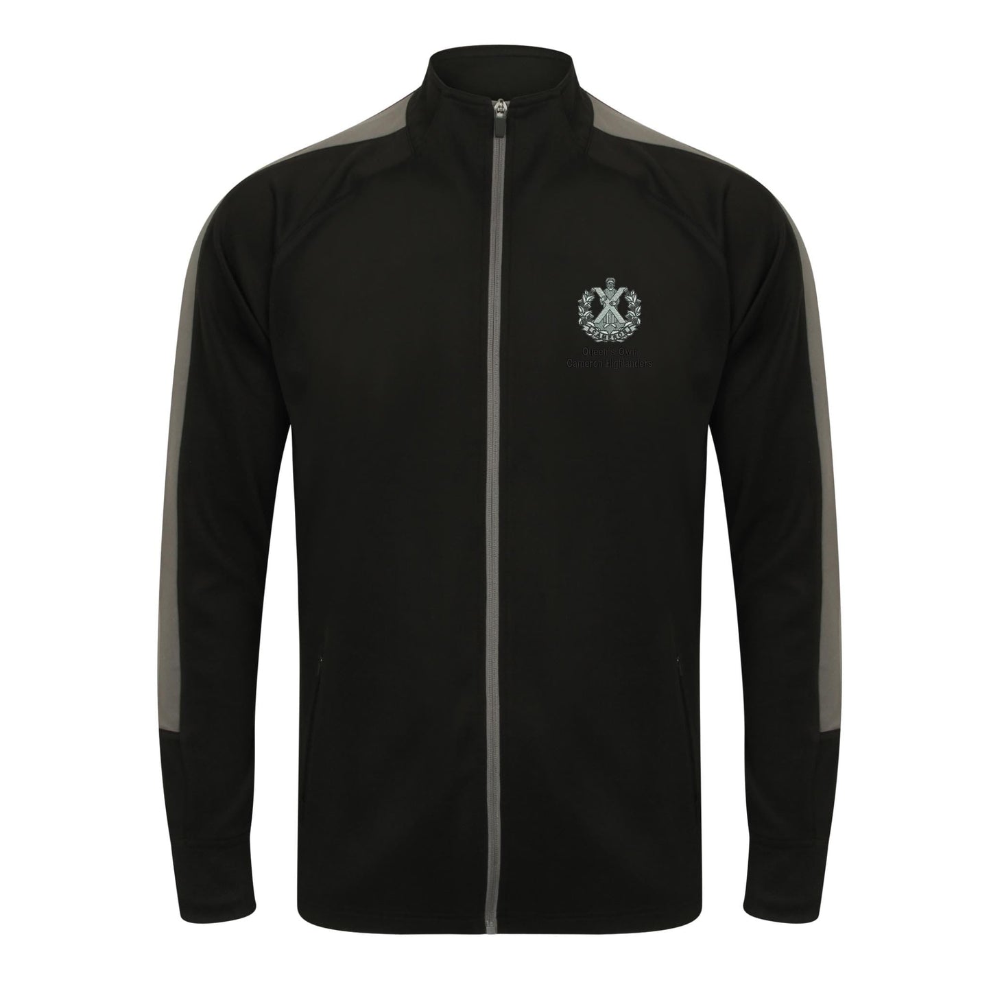 Queens Own Cameron Highlanders Knitted Tracksuit Top