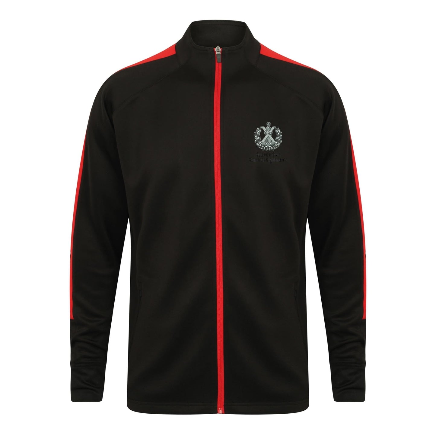 Queens Own Cameron Highlanders Knitted Tracksuit Top