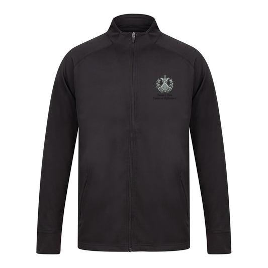 Queens Own Cameron Highlanders Knitted Tracksuit Top