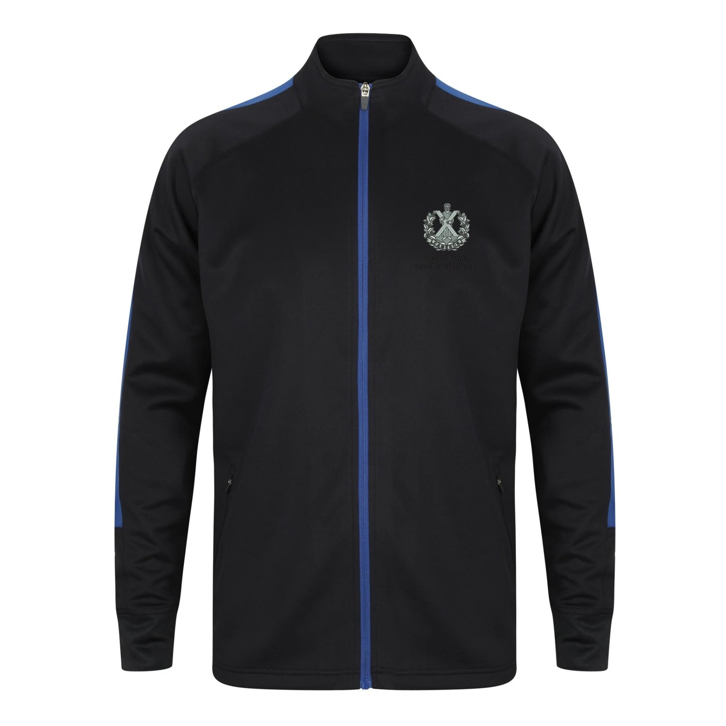 Queens Own Cameron Highlanders Knitted Tracksuit Top