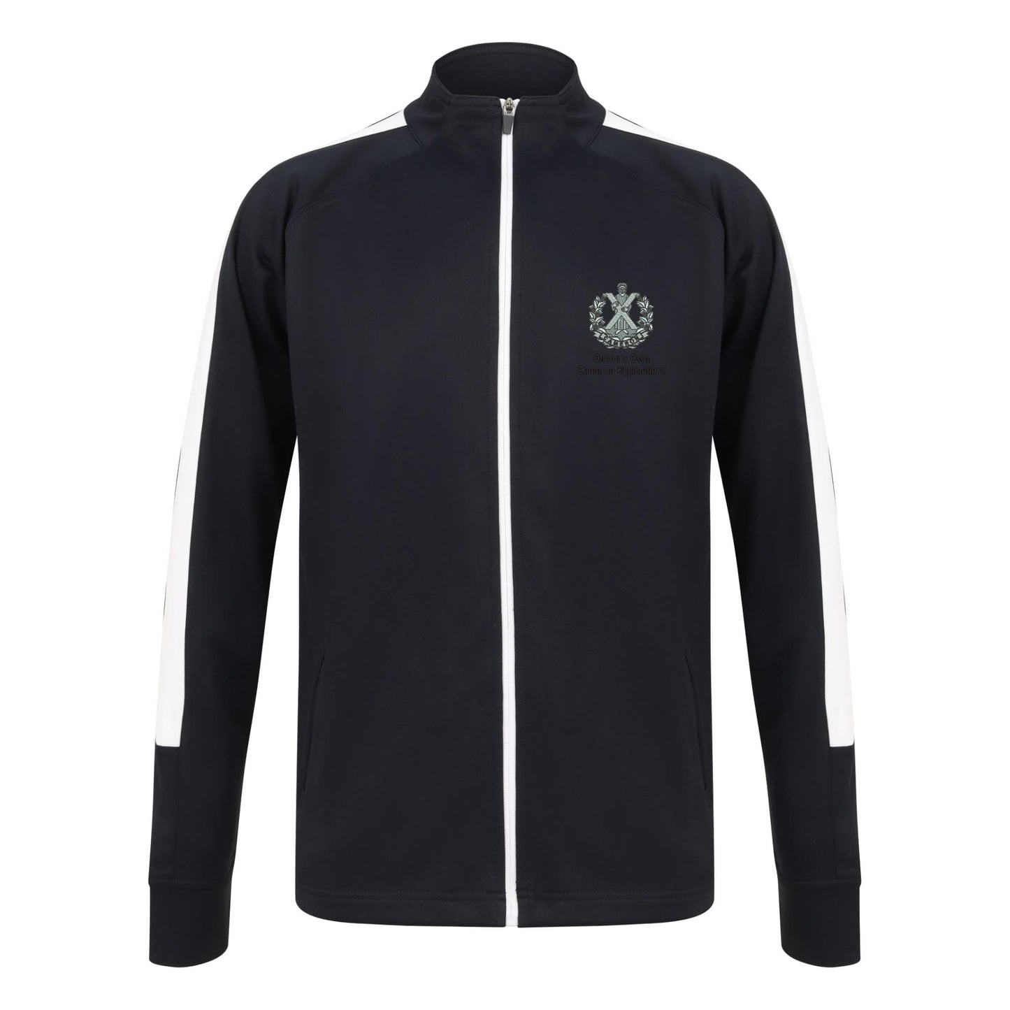 Queens Own Cameron Highlanders Knitted Tracksuit Top
