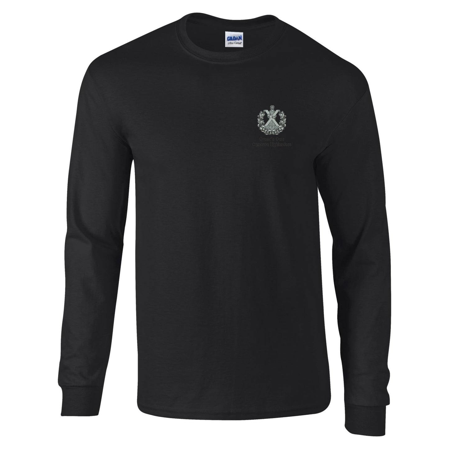 Queens Own Cameron Highlanders Long Sleeve T-Shirt