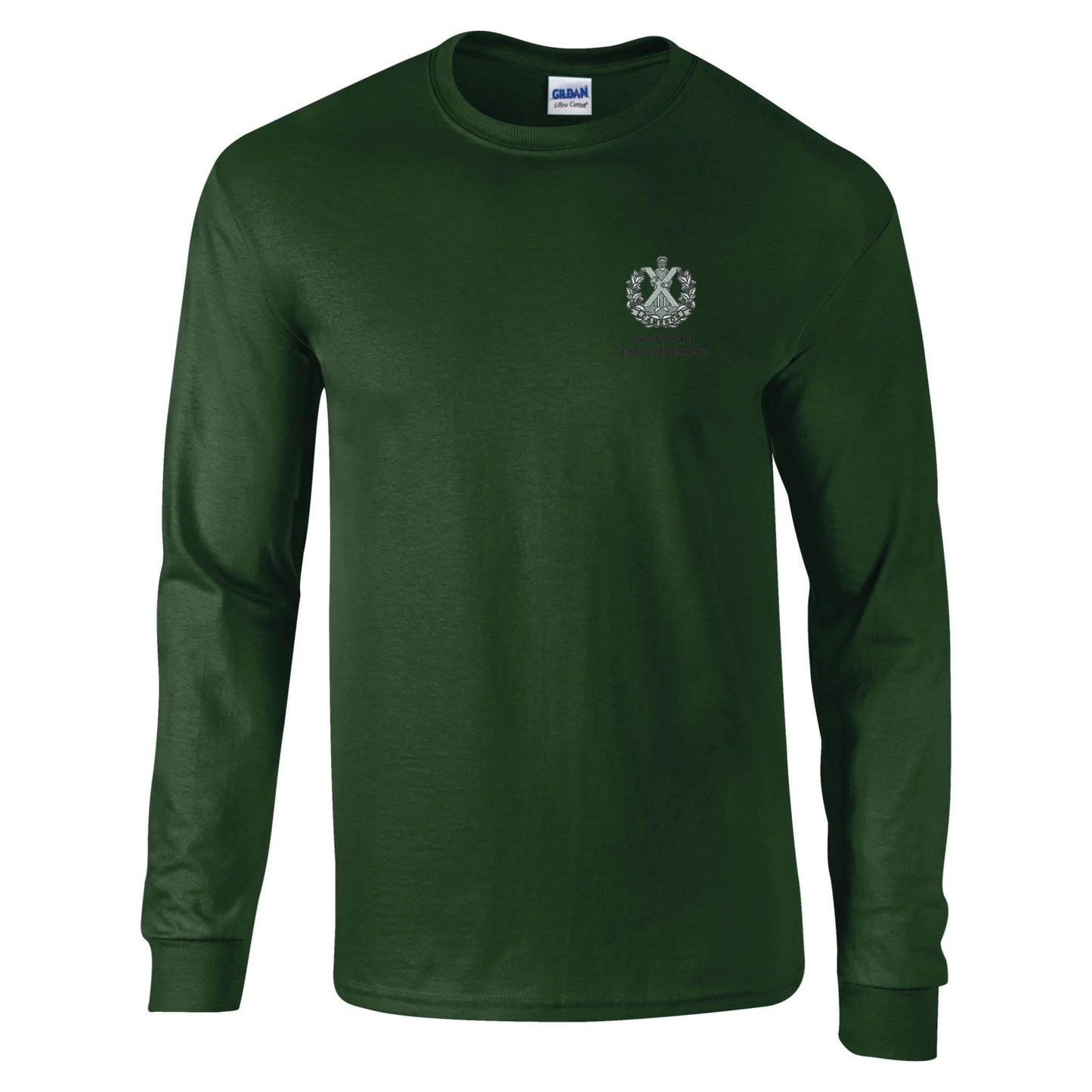 Queens Own Cameron Highlanders Long Sleeve T-Shirt