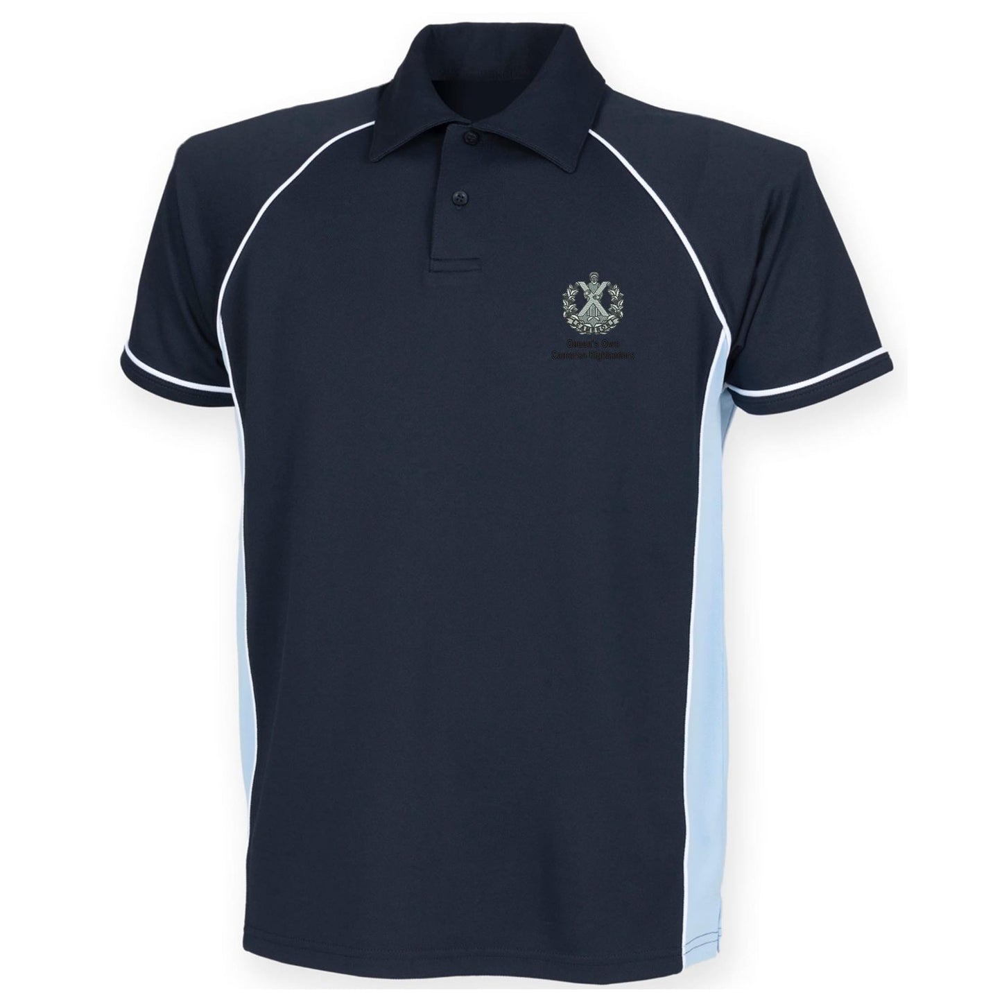 Queens Own Cameron Highlanders Performance Polo