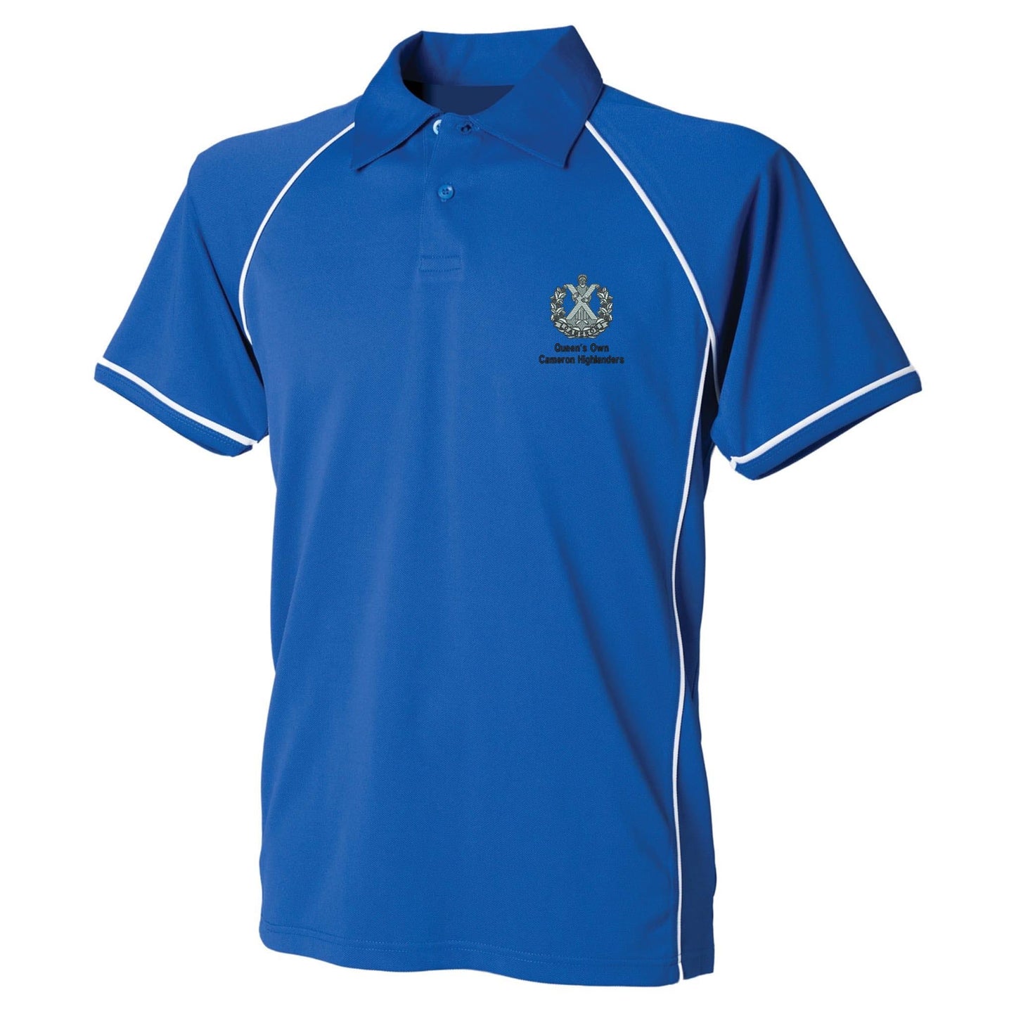 Queens Own Cameron Highlanders Performance Polo