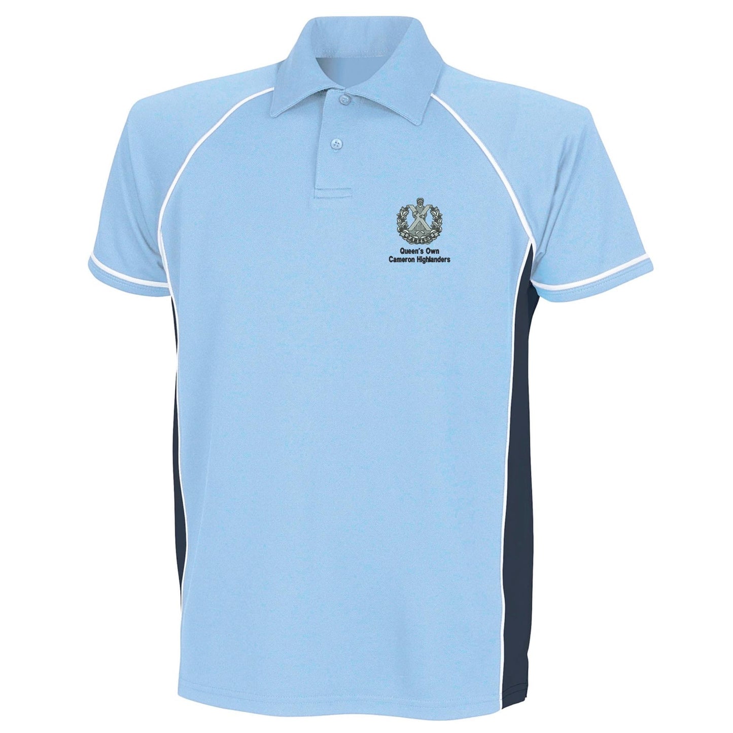 Queens Own Cameron Highlanders Performance Polo
