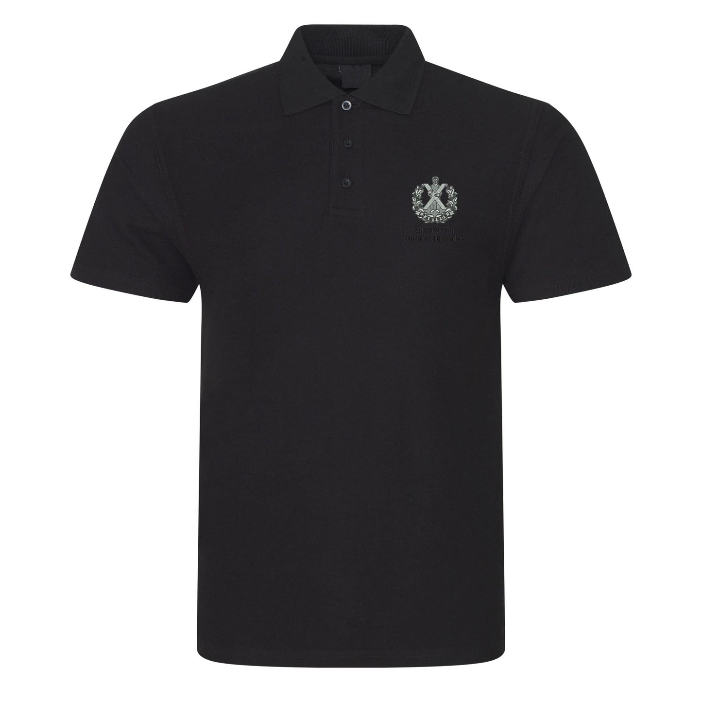 Queens Own Cameron Highlanders Polo Shirt