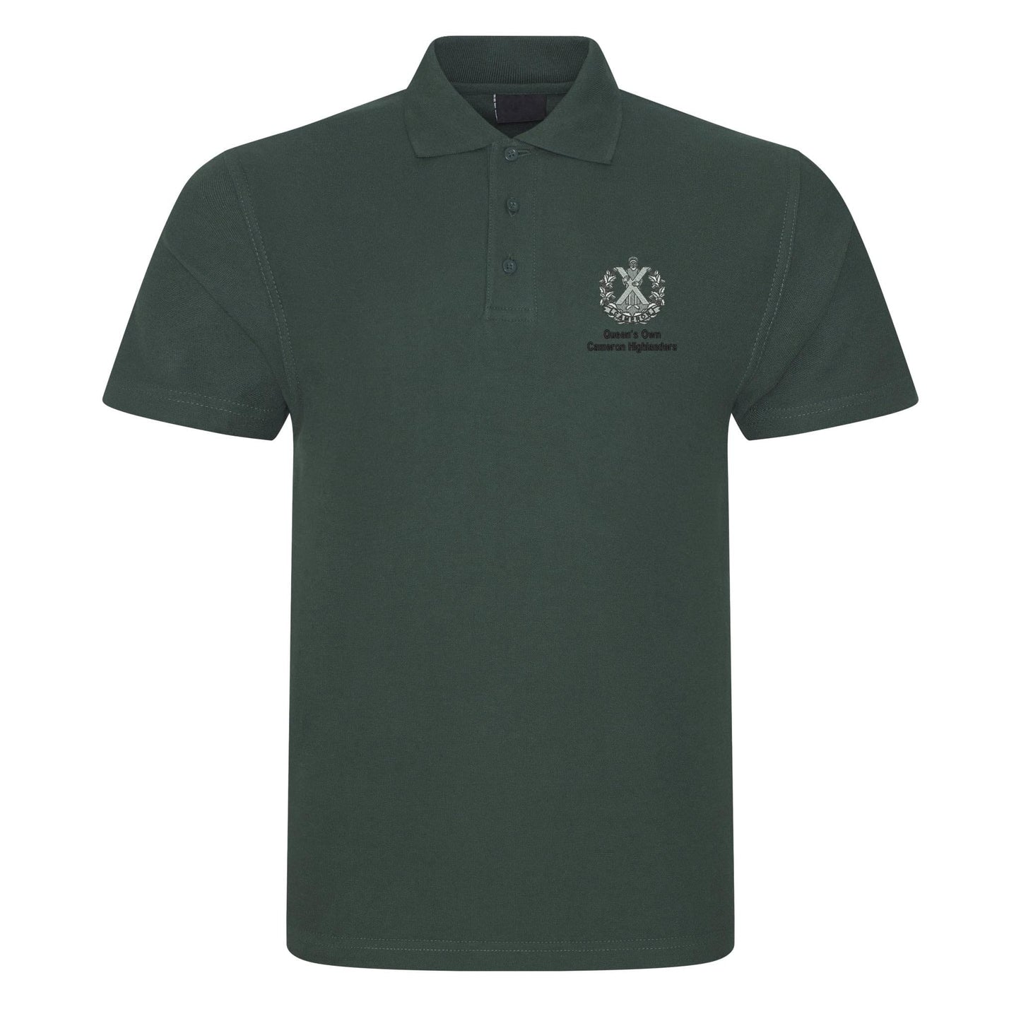 Queens Own Cameron Highlanders Polo Shirt