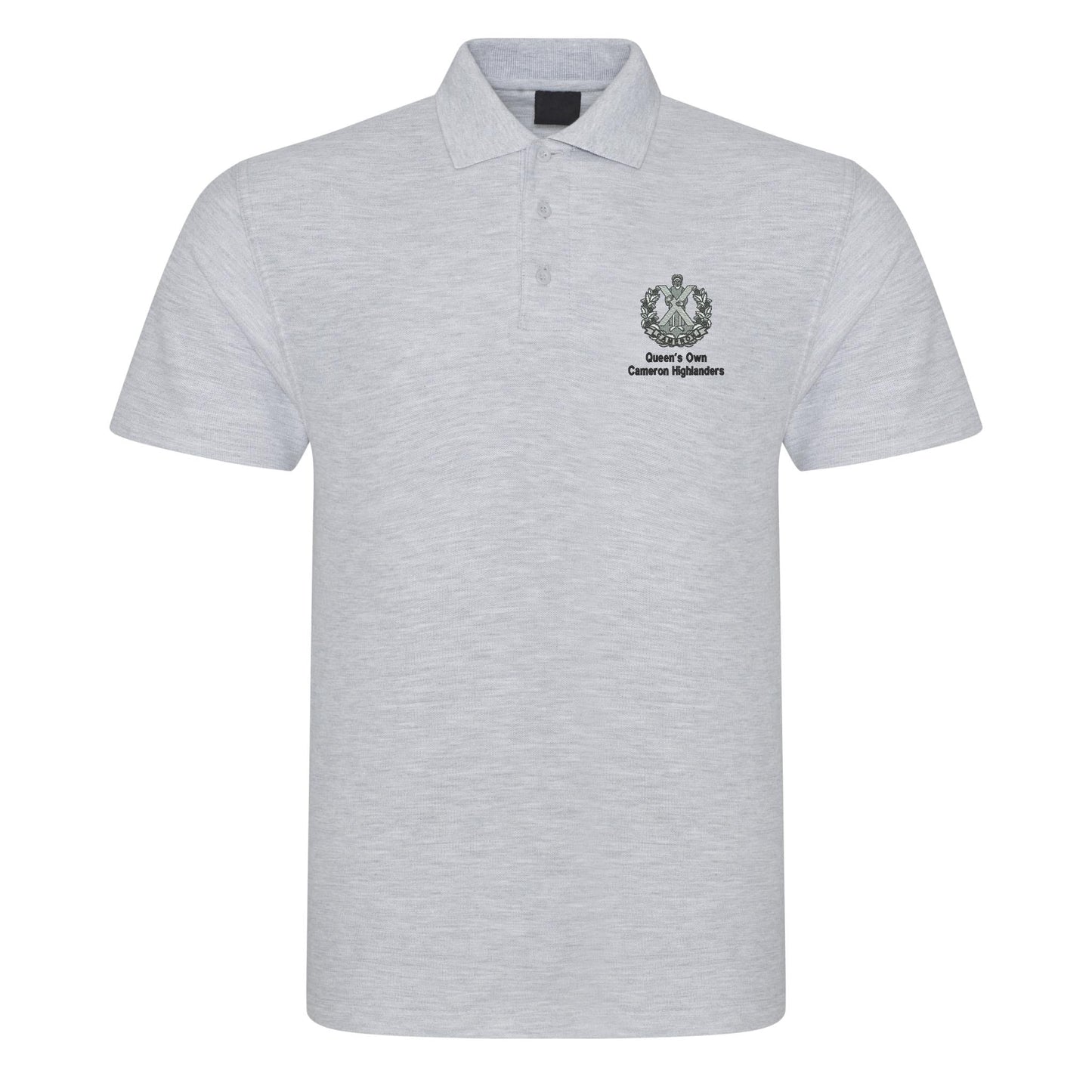 Queens Own Cameron Highlanders Polo Shirt