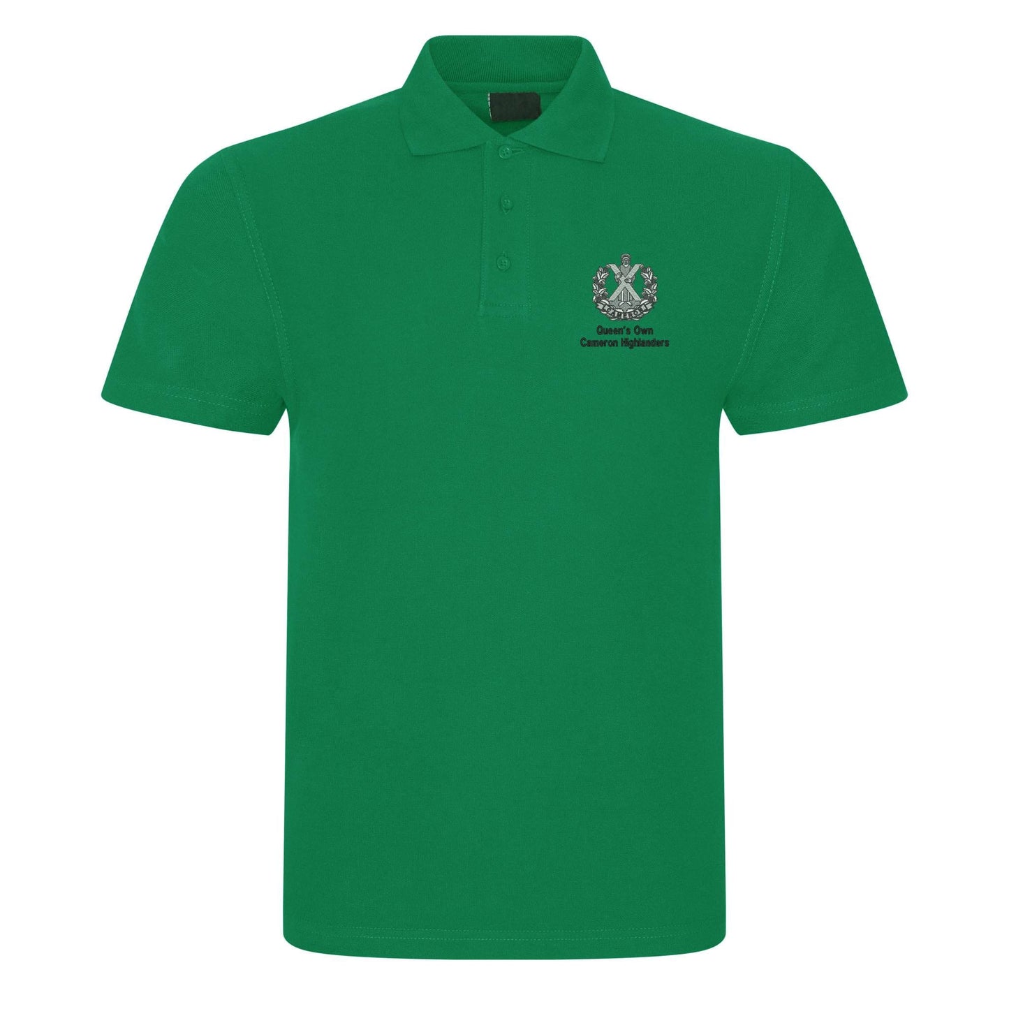 Queens Own Cameron Highlanders Polo Shirt