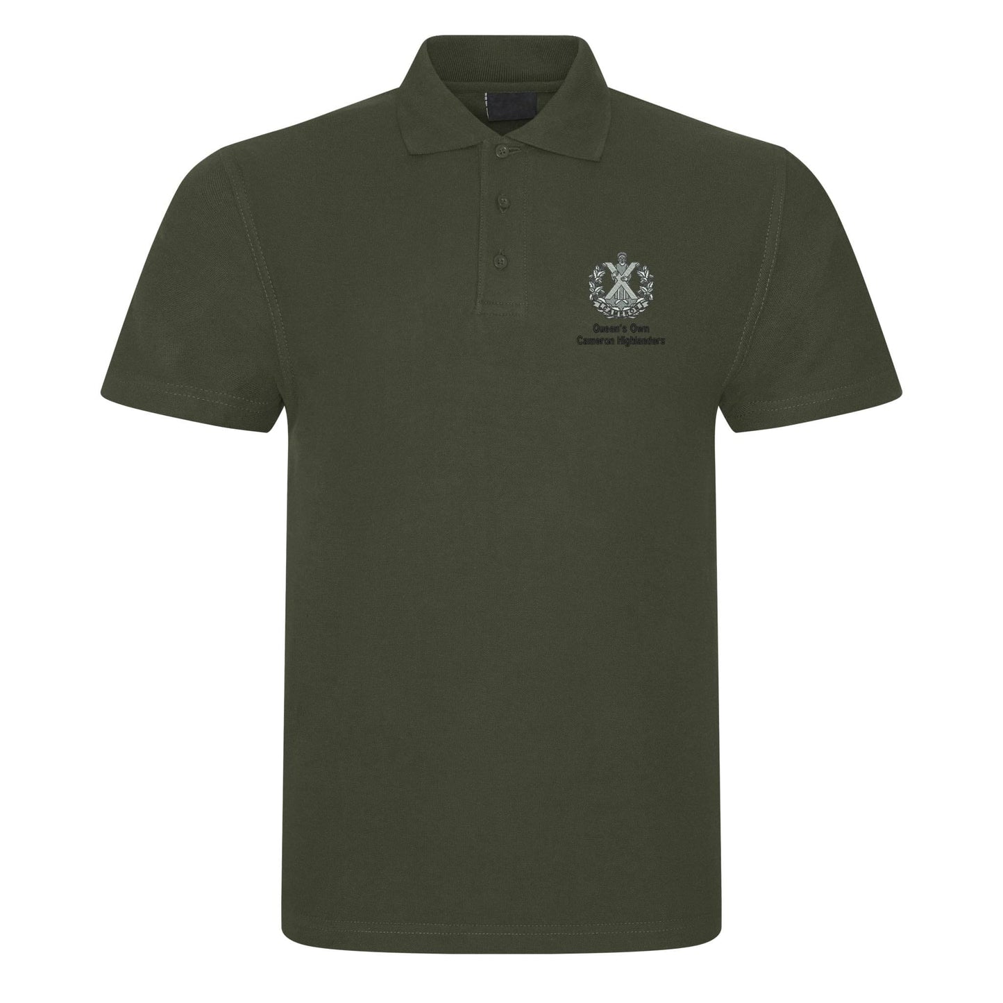 Queens Own Cameron Highlanders Polo Shirt