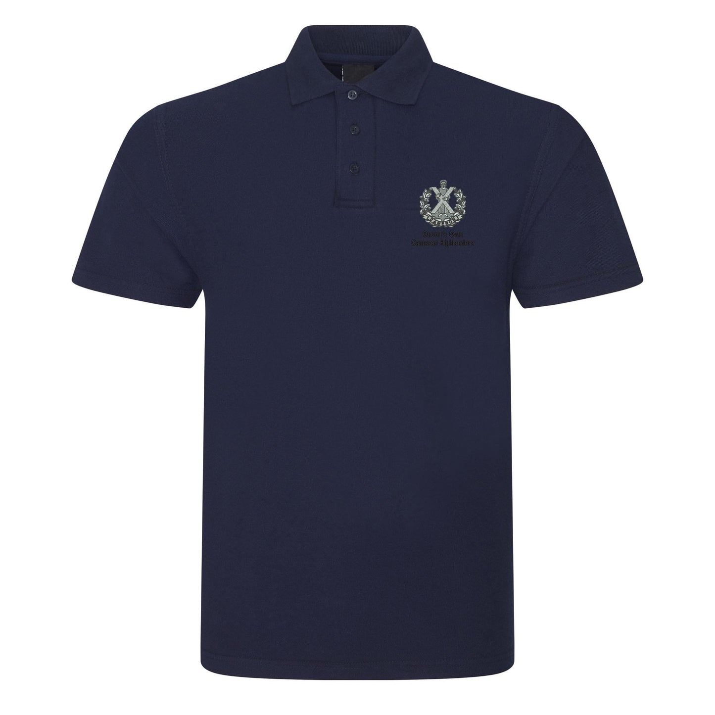 Queens Own Cameron Highlanders Polo Shirt
