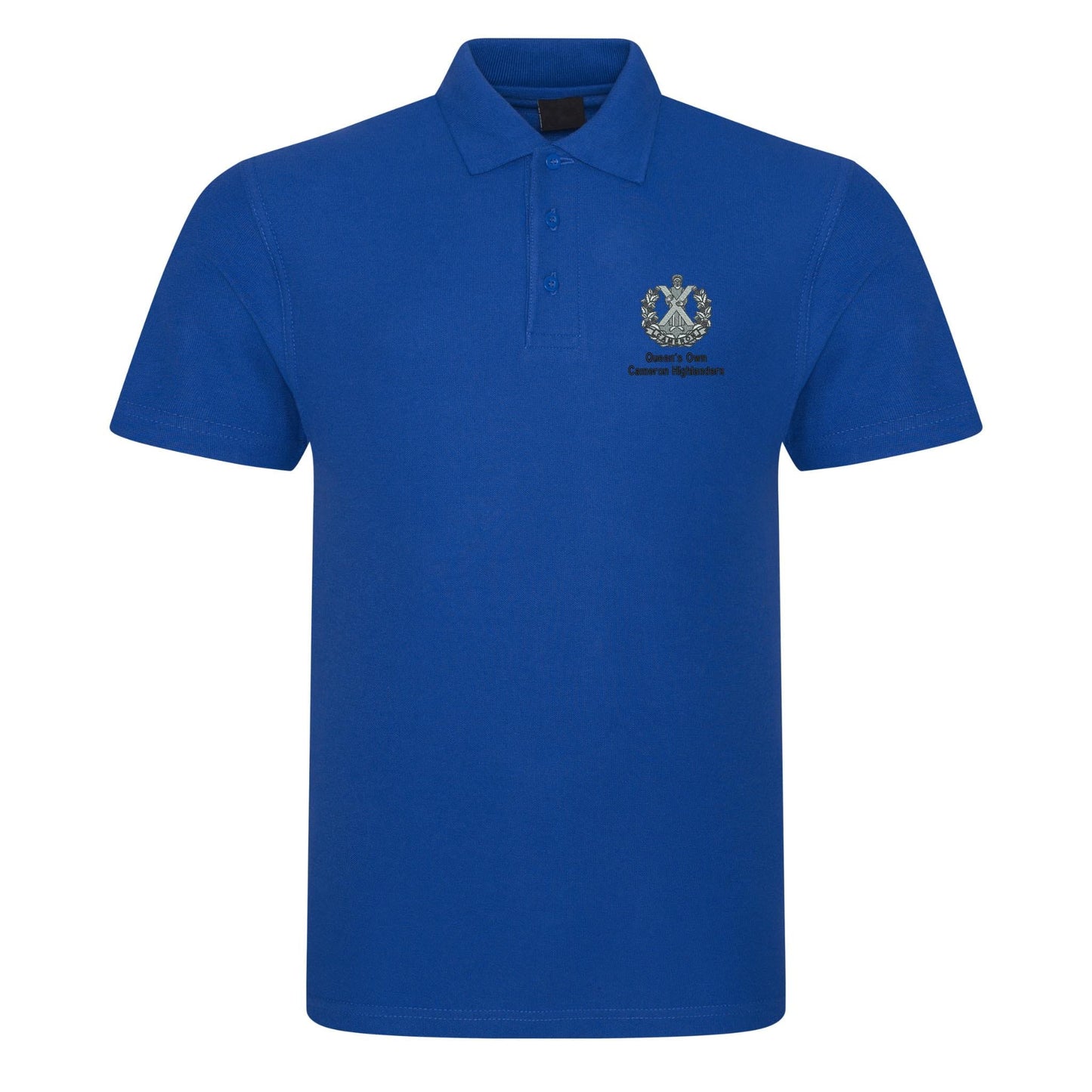 Queens Own Cameron Highlanders Polo Shirt