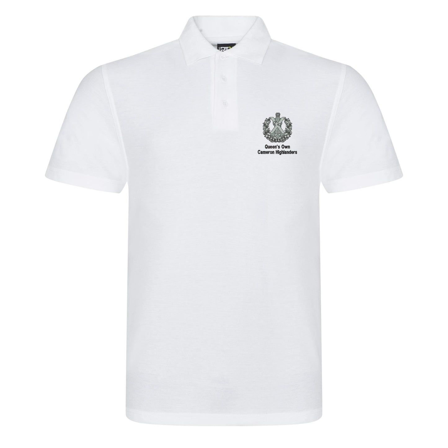 Queens Own Cameron Highlanders Polo Shirt