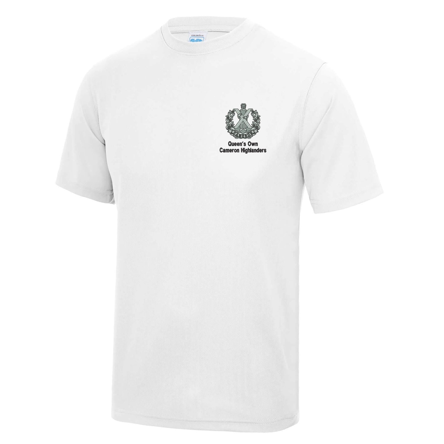 Queens Own Cameron Highlanders Polyester T-Shirt
