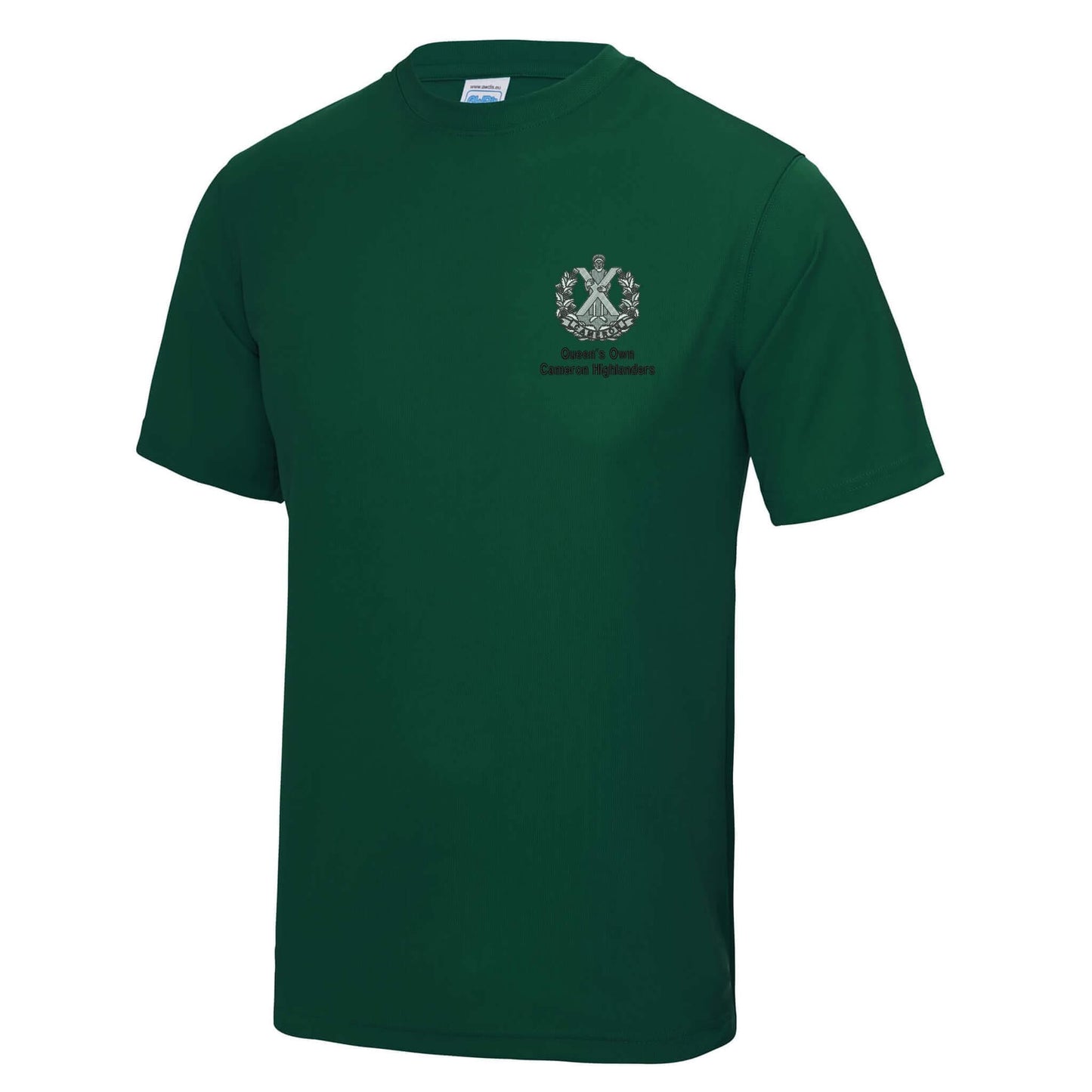 Queens Own Cameron Highlanders Polyester T-Shirt