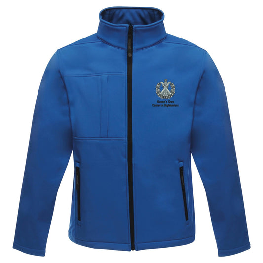 Queens Own Cameron Highlanders Softshell Jacket