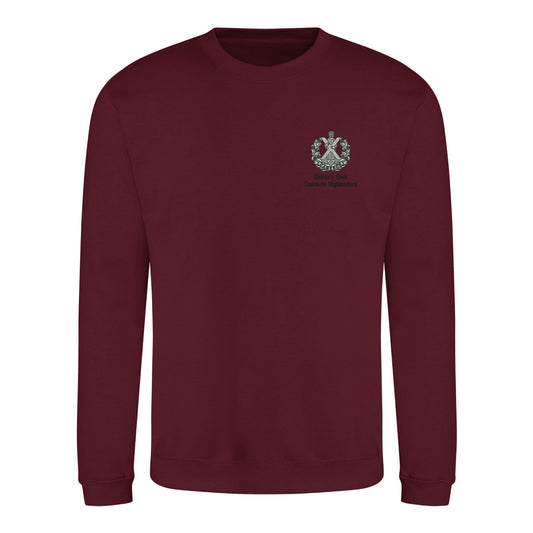 Queens Own Cameron Highlanders Sweatshirt