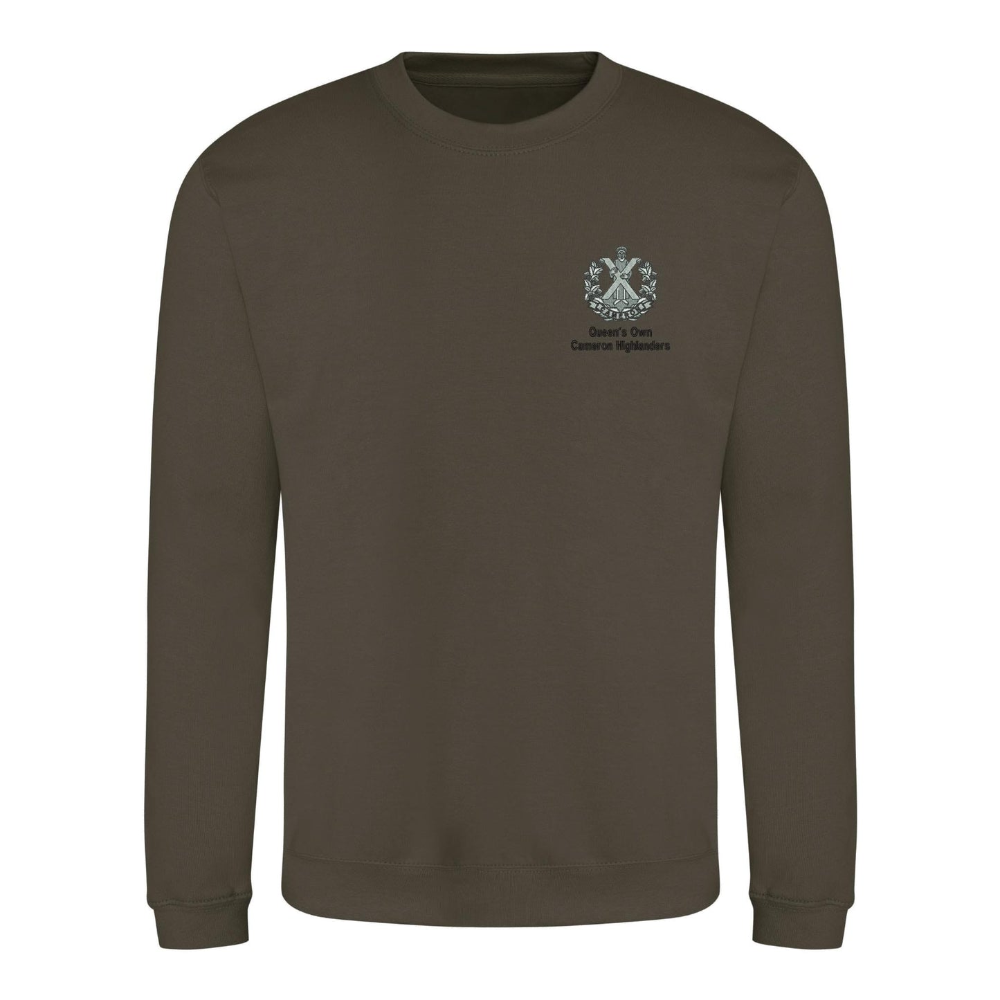Queens Own Cameron Highlanders Sweatshirt
