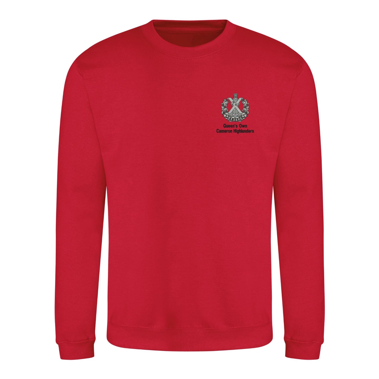 Queens Own Cameron Highlanders Sweatshirt