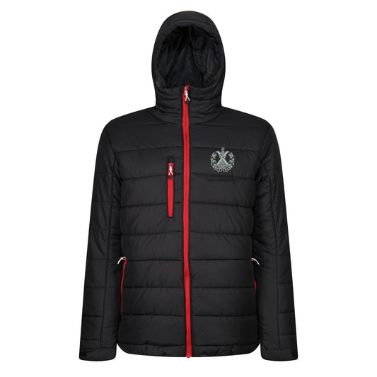 Queens Own Cameron Highlanders Thermal Hooded Jacket