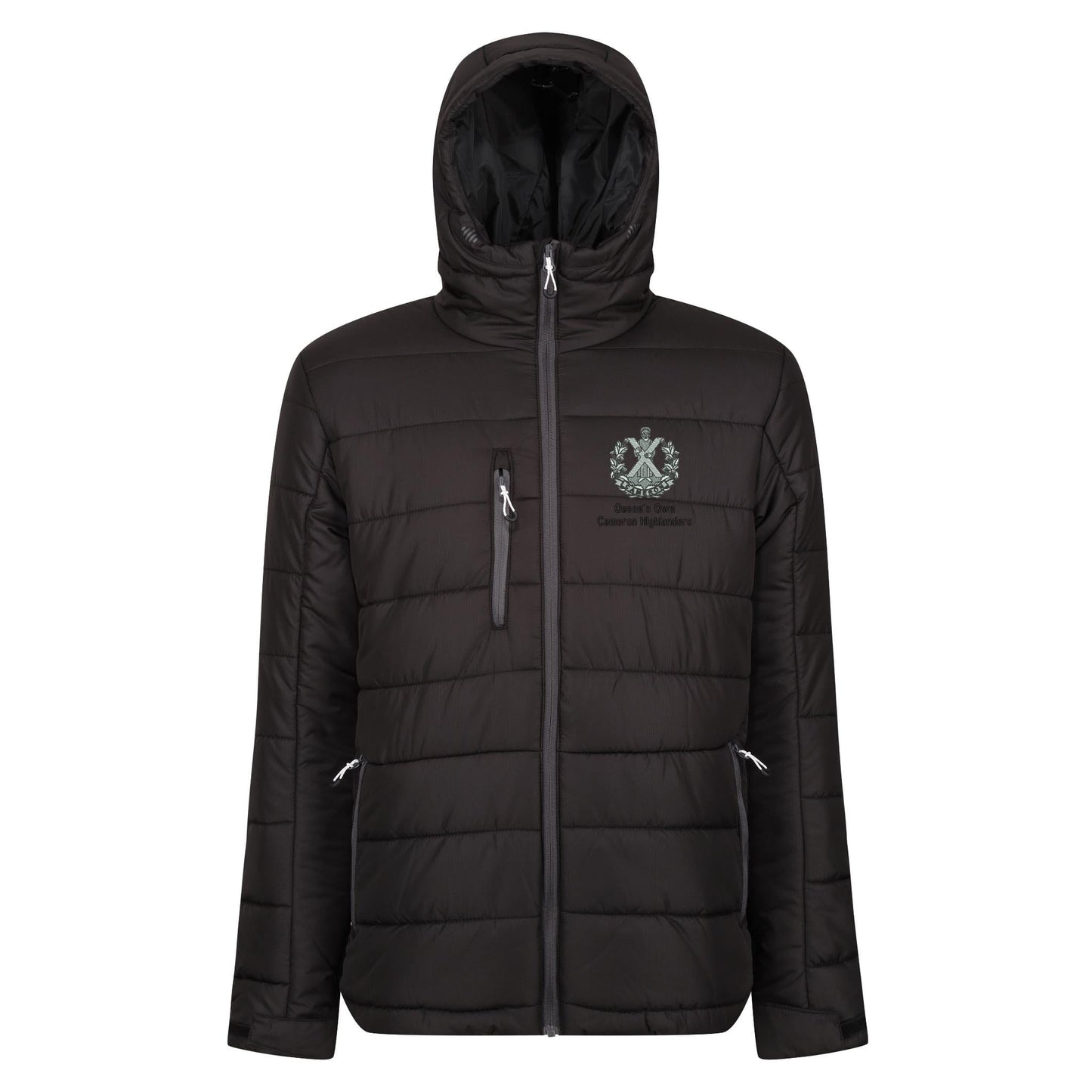 Queens Own Cameron Highlanders Thermal Hooded Jacket