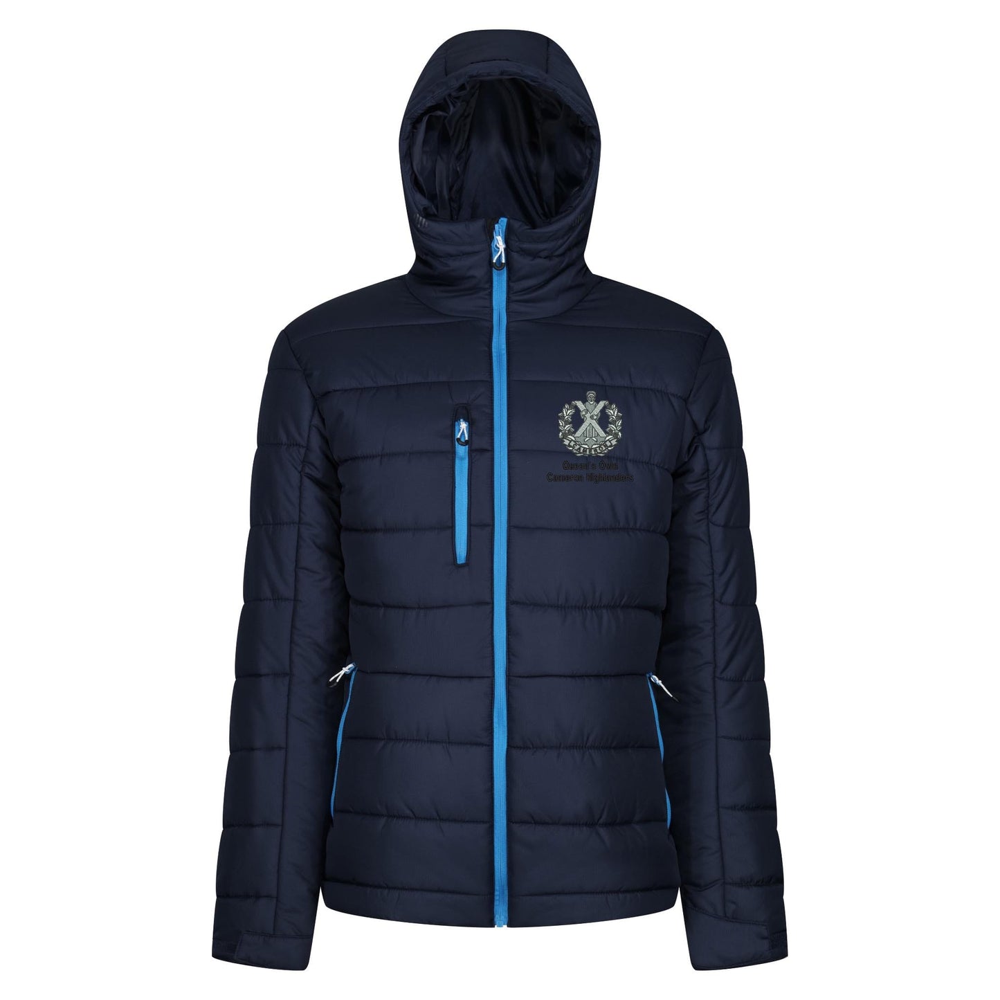 Queens Own Cameron Highlanders Thermal Hooded Jacket