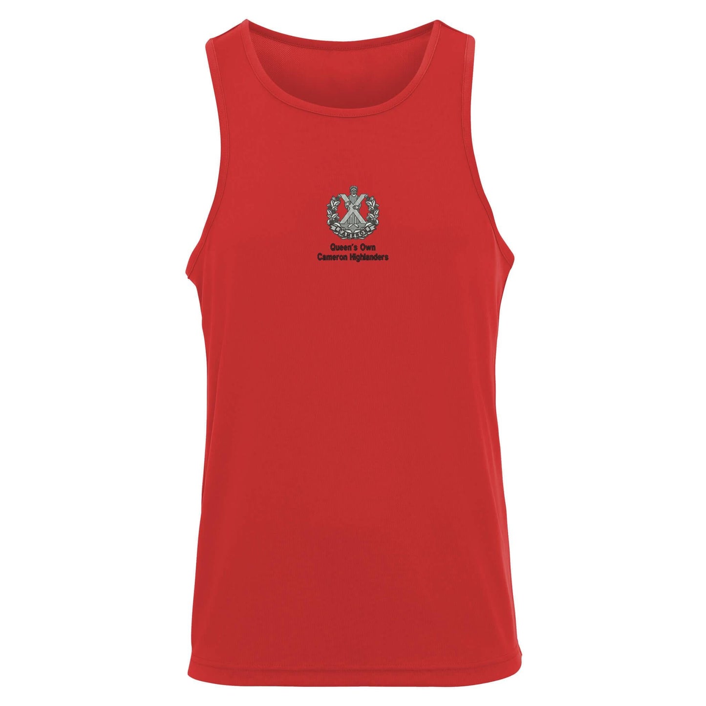 Queens Own Cameron Highlanders Vest
