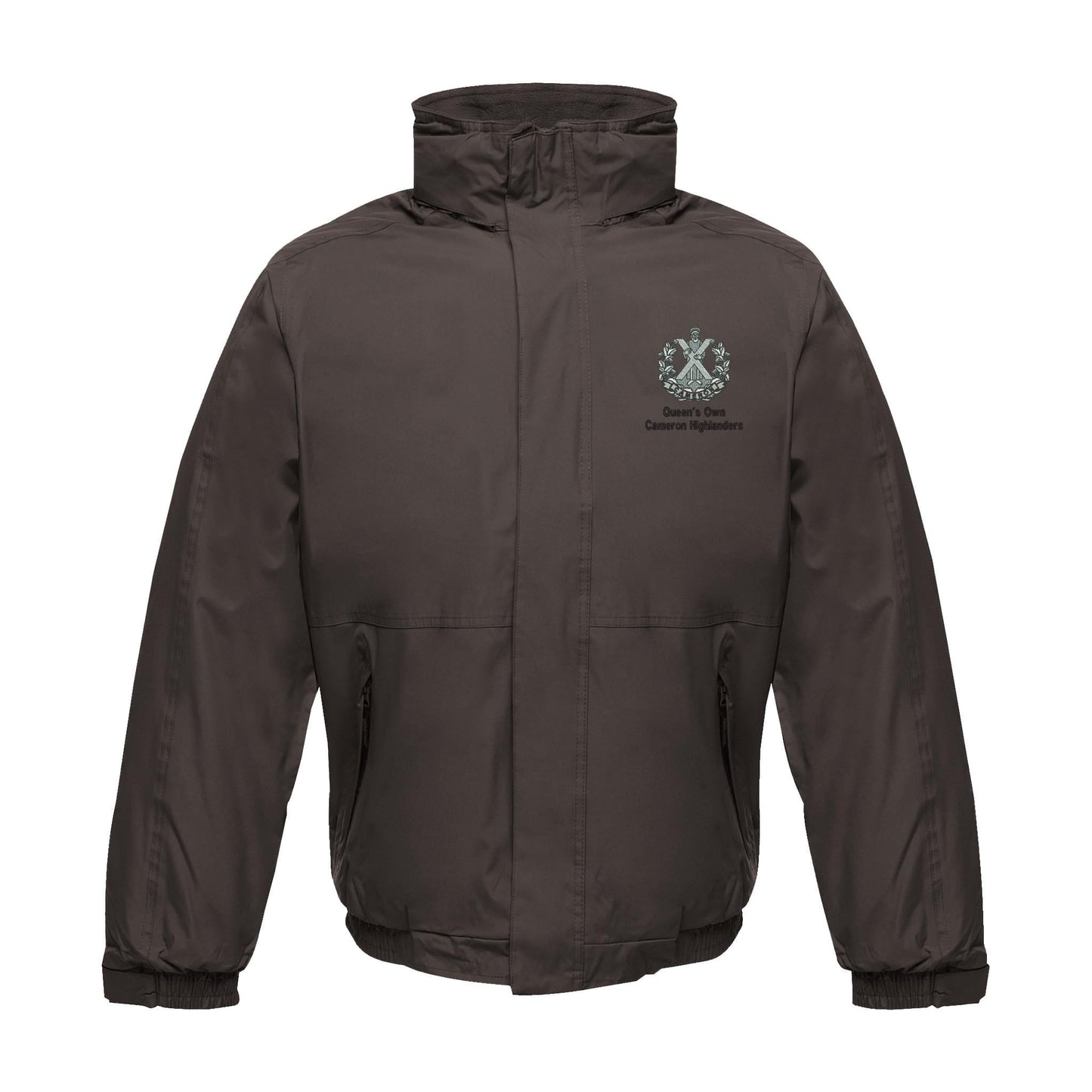Queens Own Cameron Highlanders Waterproof Jacket With Hood