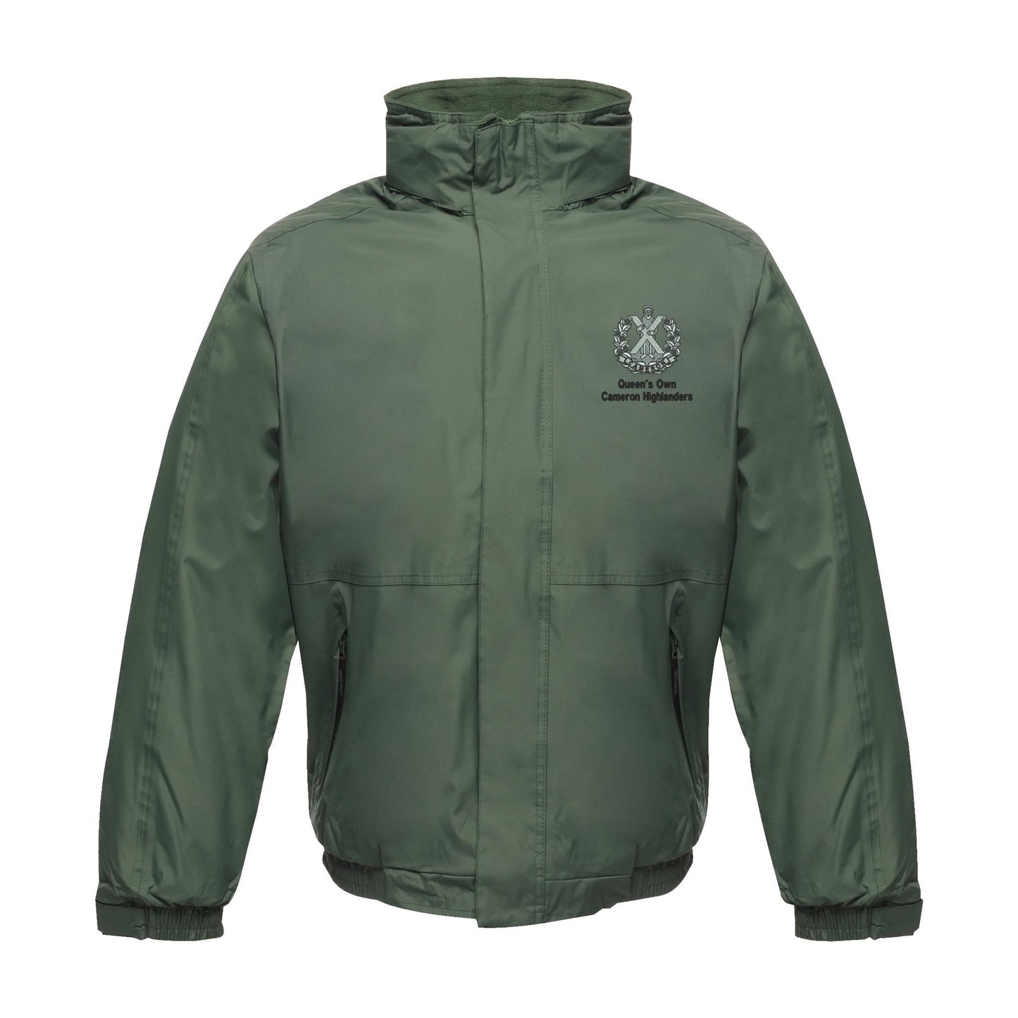 Queens Own Cameron Highlanders Waterproof Jacket With Hood