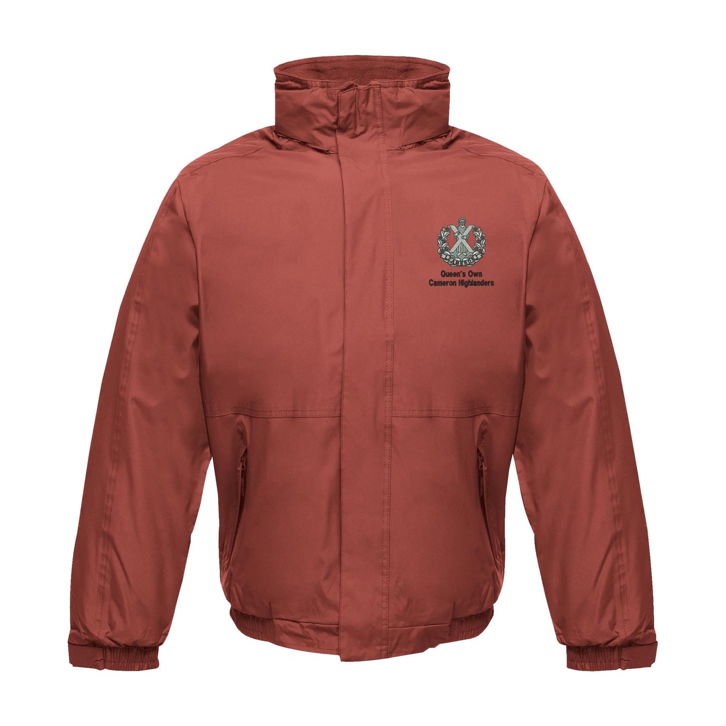 Queens Own Cameron Highlanders Waterproof Jacket With Hood