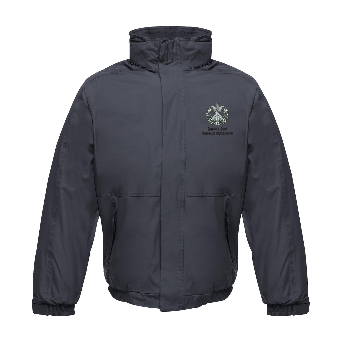 Queens Own Cameron Highlanders Waterproof Jacket With Hood
