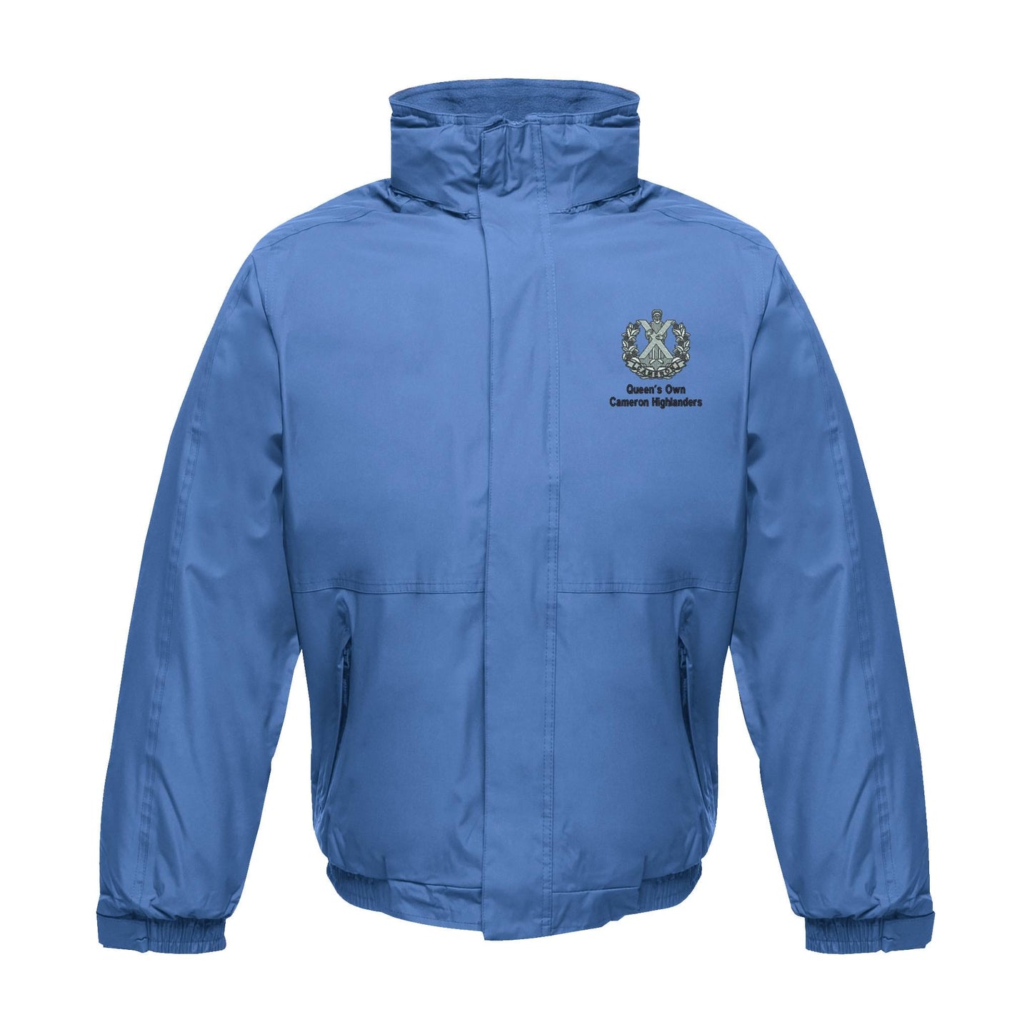 Queens Own Cameron Highlanders Waterproof Jacket With Hood