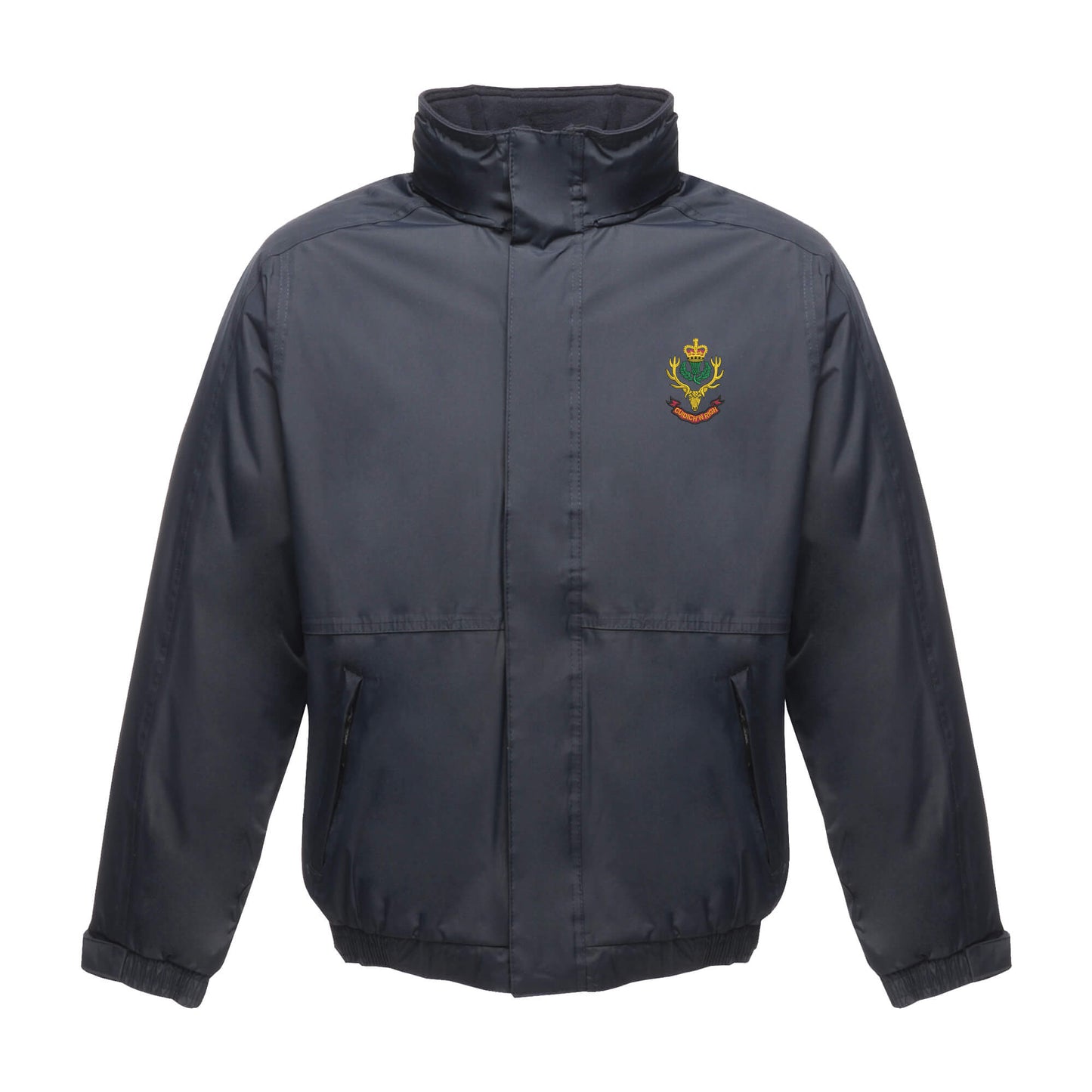 Queen's Own Highlanders Regatta Waterproof Jacket With Hood